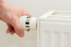 Worleston central heating installation costs