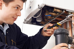 only use certified Worleston heating engineers for repair work